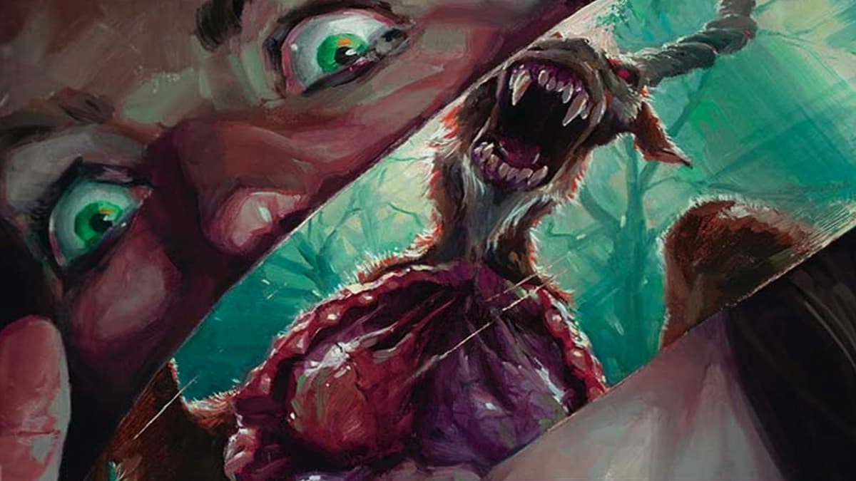 MTG Domain Atraxa 牌組透過 Duskmourn Hauntwoods Shrieker 獲得新武器