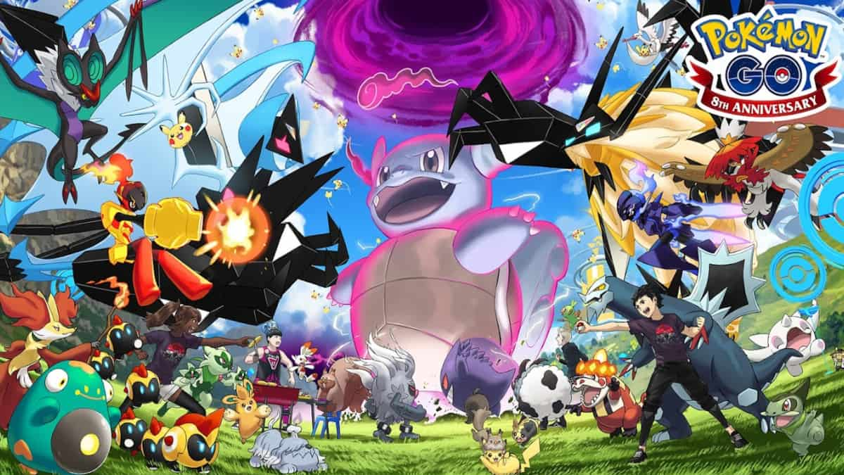 Dynamax、Gigantamax 符號出現在 Pokémon Go 中，暗示即將發布