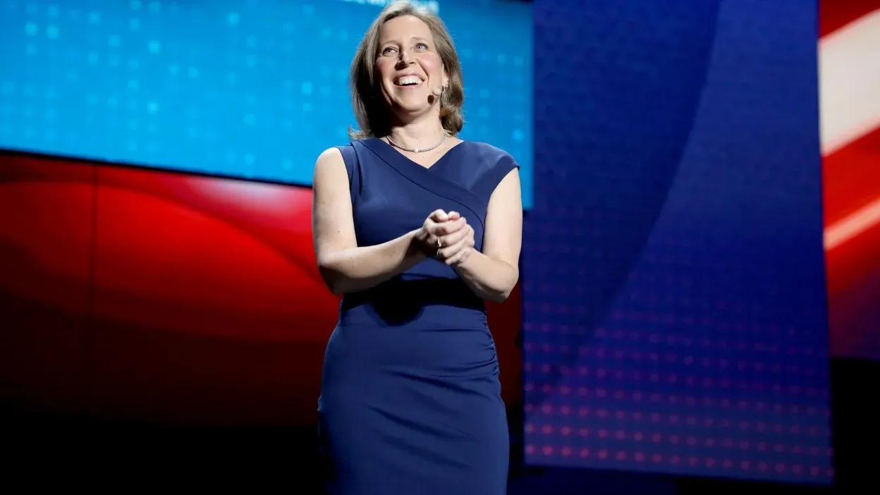 YouTube 前執行長蘇珊沃西基 (Susan Wojcicki) 因癌症去世，享年 56 歲