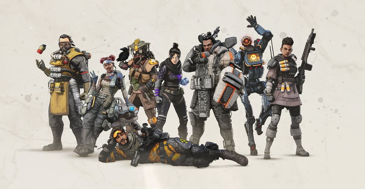 每个《Apex Legends》角色及其能力