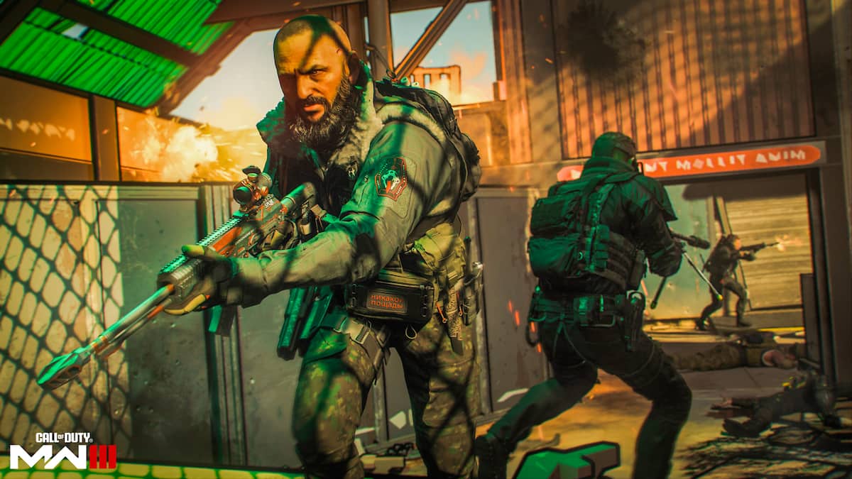 MW3，Warzone球員與Niamey擊中