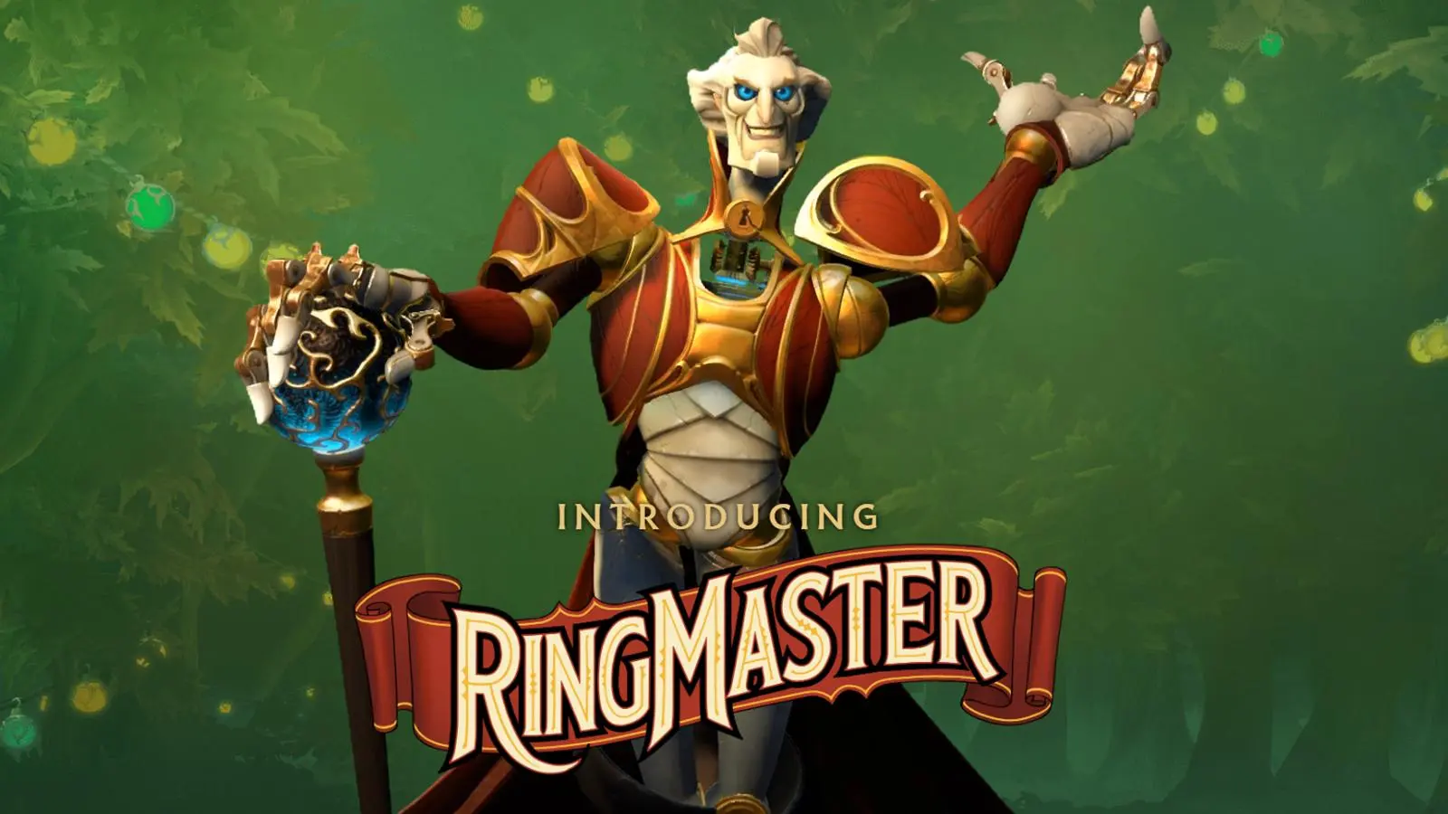 經過幾個月的等待，Ringmaster 在 Dota 2 中突然出現，這是 Valve 的經典舉措