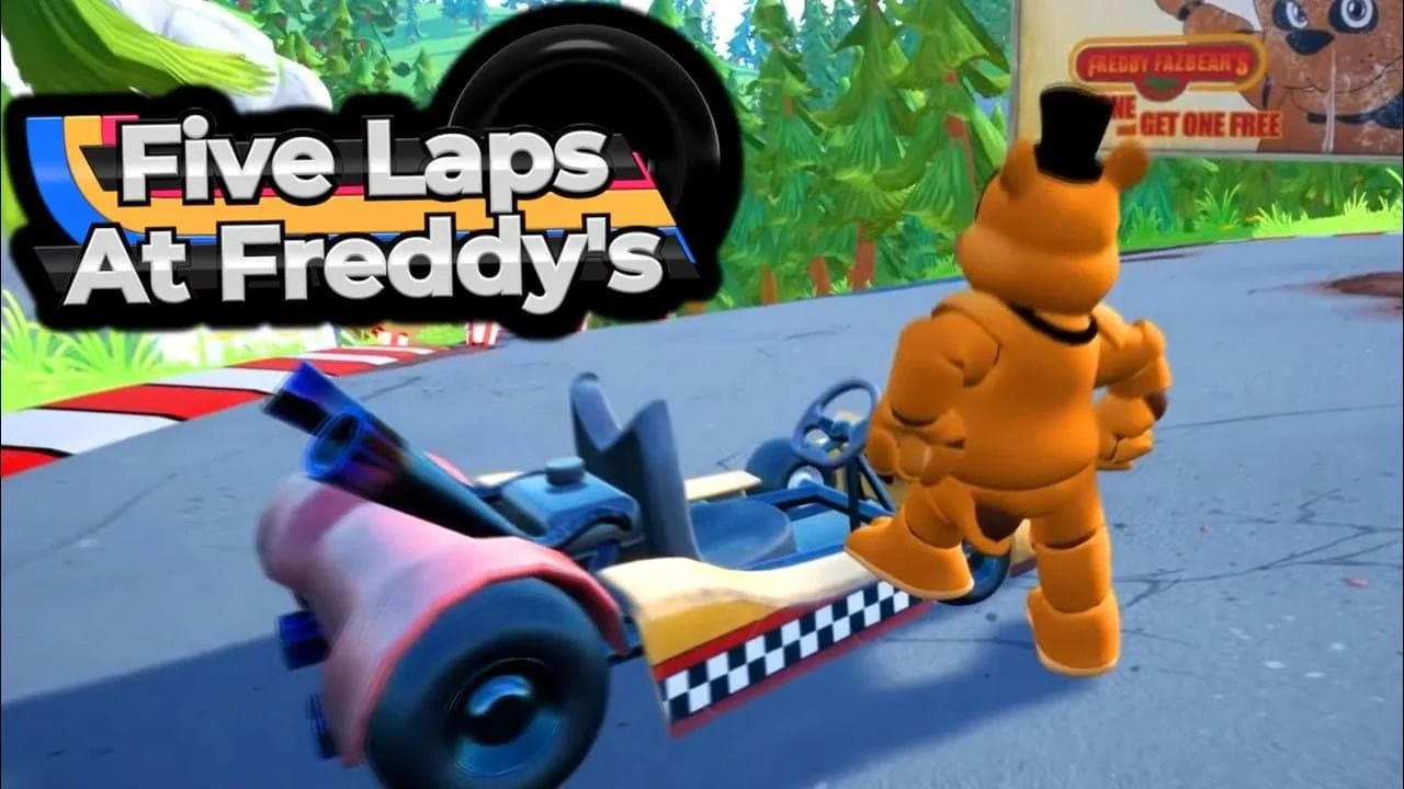 《Five Laps at Freddy's》演示版何时在 Steam 上上线？