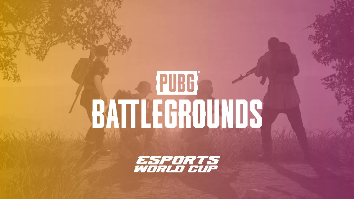 電競世界盃 PUBG 2024：賽程、選手、隊伍等