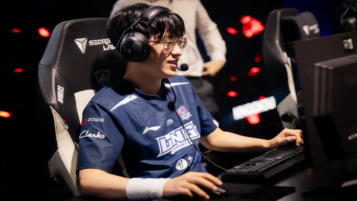 Riot确认液化天然气将在LOL Worlds 2024中进行紧急替代