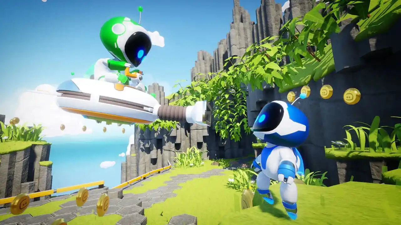 Astro Bot 榮獲 2024 年遊戲獎年度遊戲獎