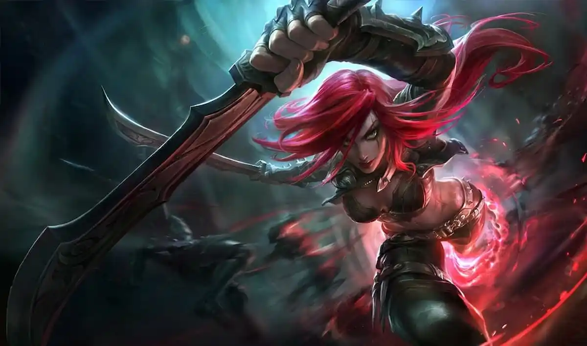 新的K/DA新兵？艺术家从卡塔琳娜（Katarina）的角度写的原始大声笑歌曲