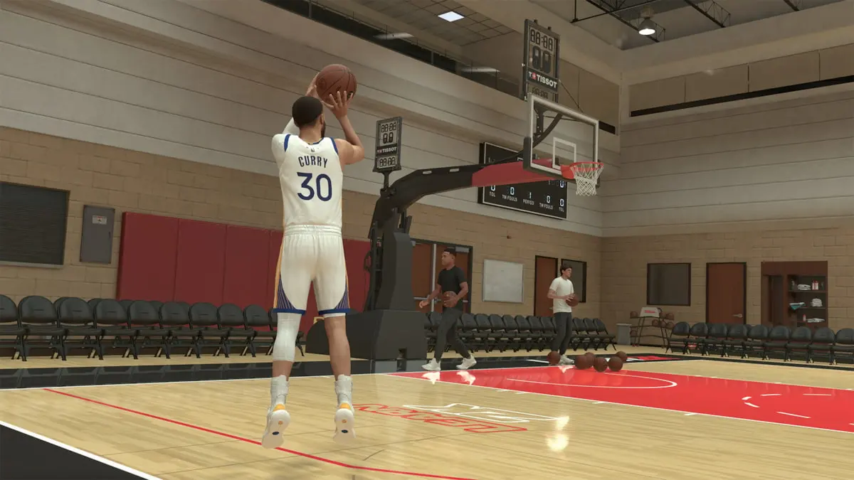 如何在 NBA 2K25 中打开投篮反馈