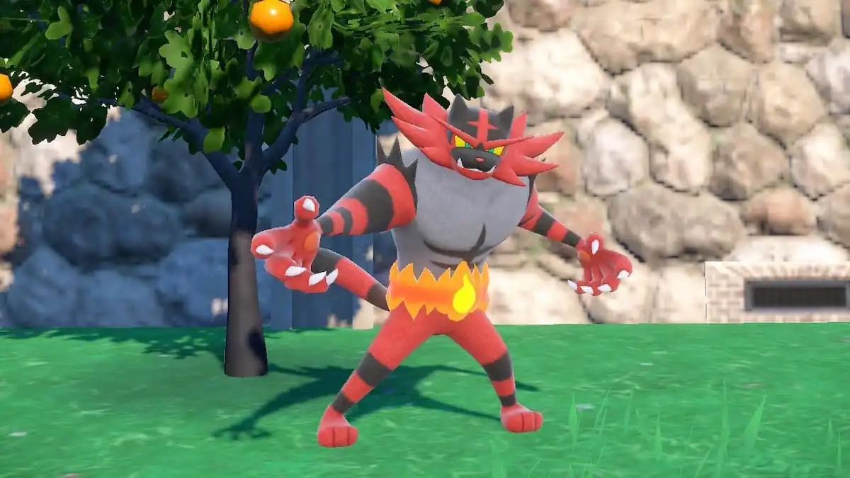 在神奇宝贝猩红与紫罗兰中哪里可以找到无与伦比的Incineroar Tera Raids