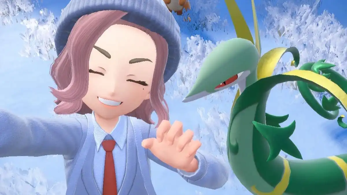 在神奇寶貝猩紅與紫羅蘭中擊敗 7 星 Serperior Tera Raids 的最佳反擊和構建