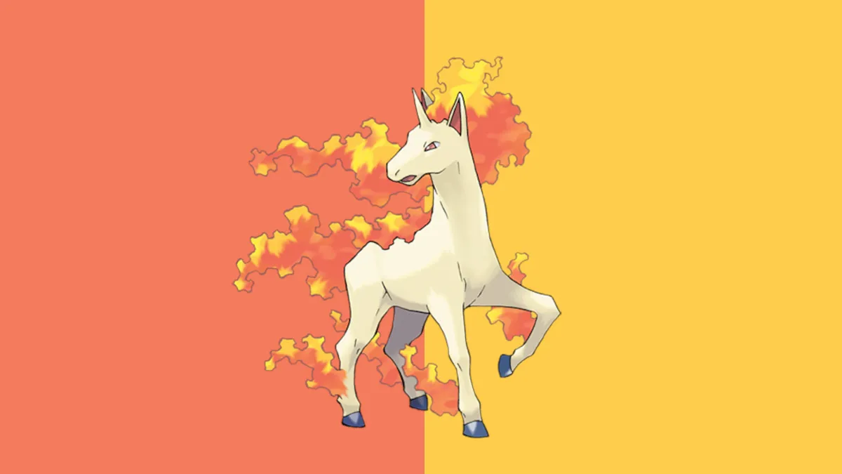 Pokémon Go 中 Rapidash 的最佳動作