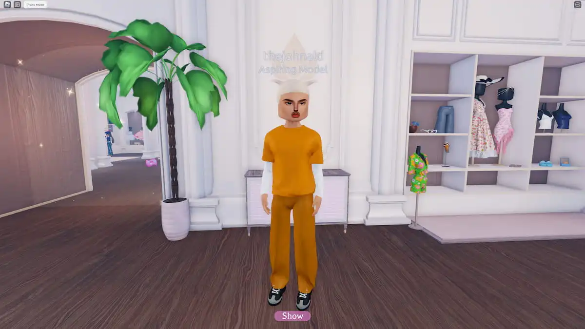 如何成为一个穿着衣服的人打动roblox