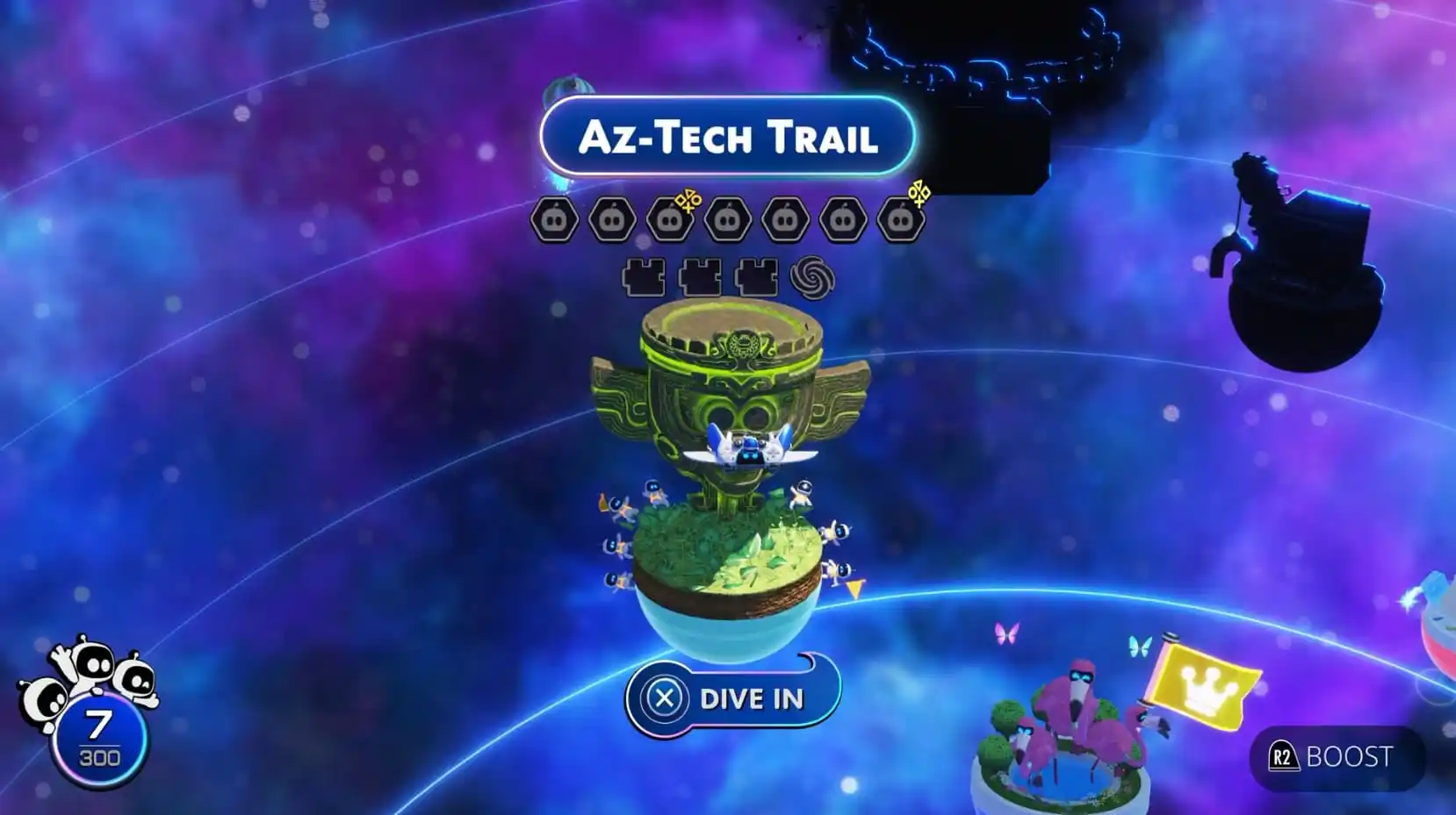 Astro Bot Az-Tech Trail 攻略所有机器人、拼图碎片和黄金秘密出口位置