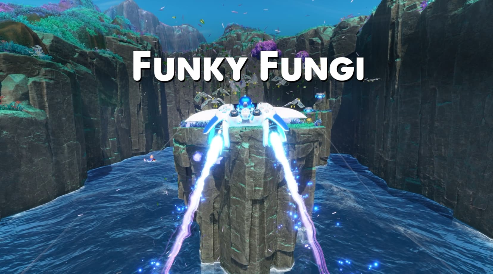 Astro Bot Funky Fungi：所有機器人和拼圖位置