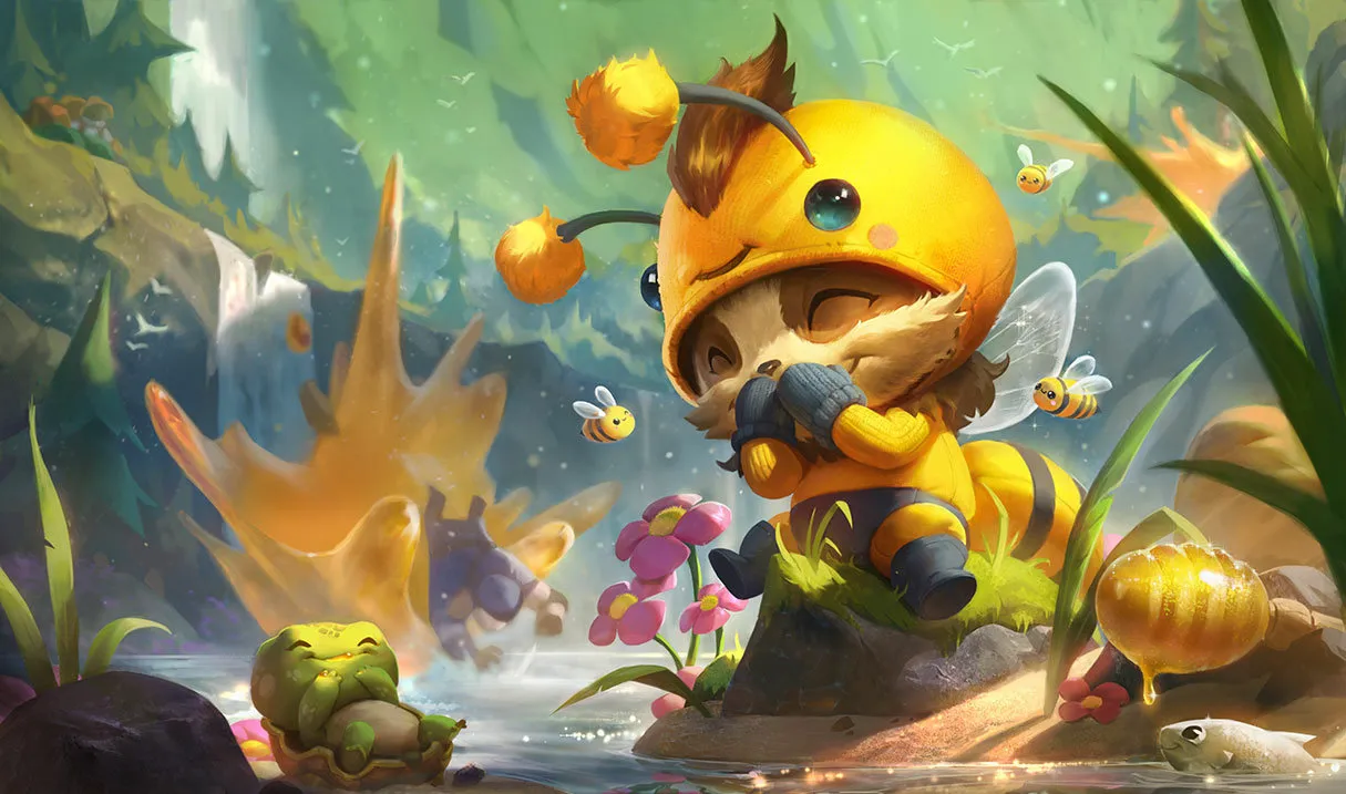 Riot終於確認了Teemo備受期待的視覺更新何時來大聲笑
