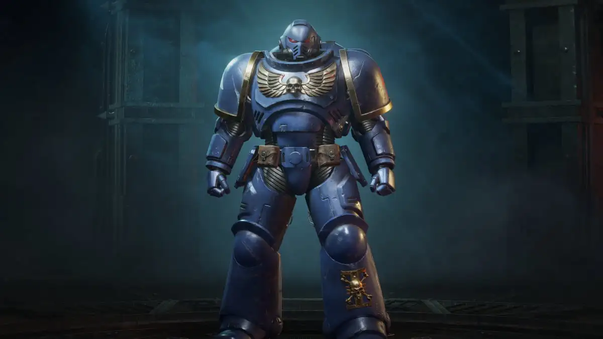 如何在战锤40k太空海军陆战队2中设置DeathWatch Armor 2
