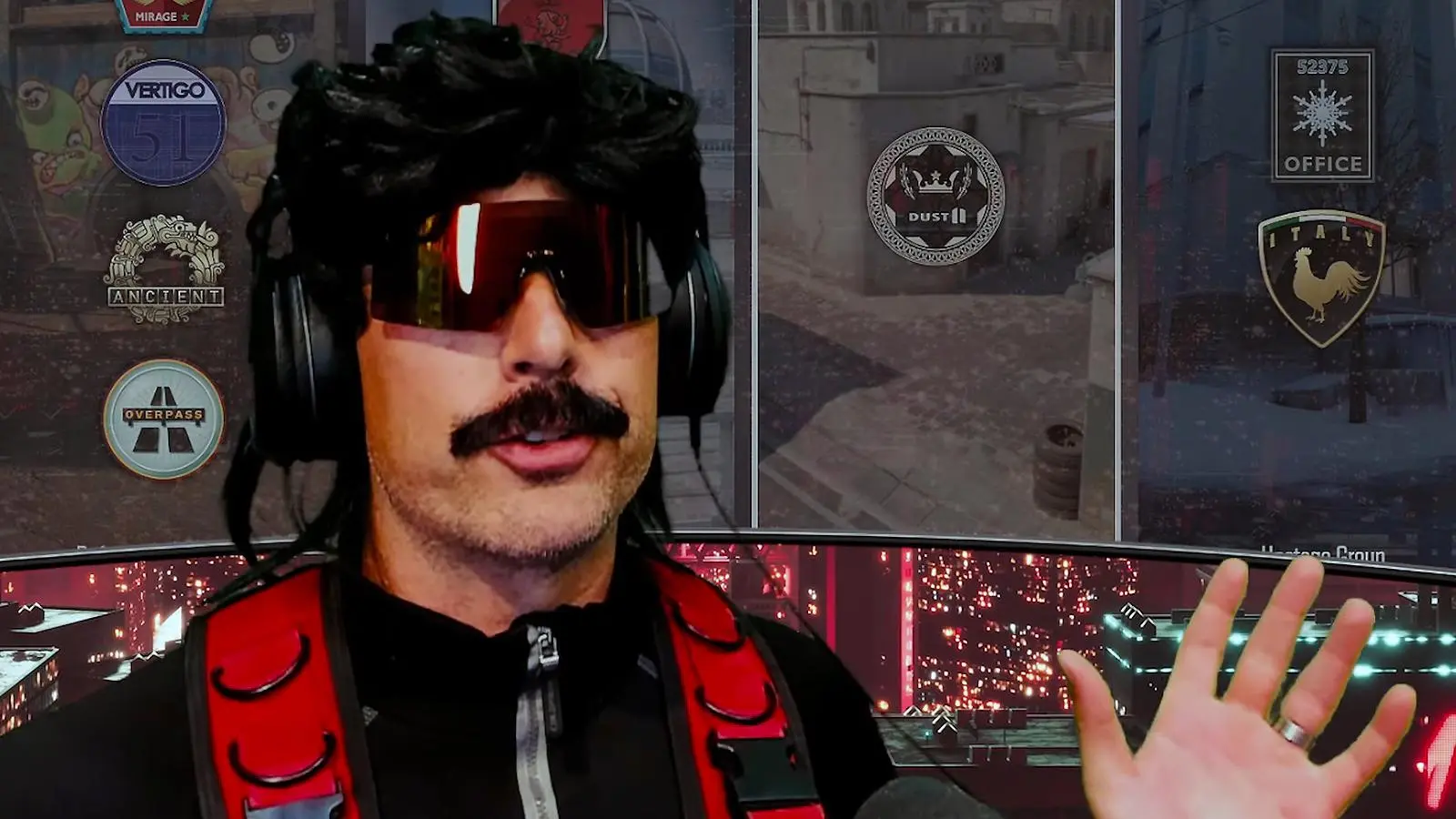 Dr Disrespect 开始尝试将矛头指向玩电子游戏的流媒体