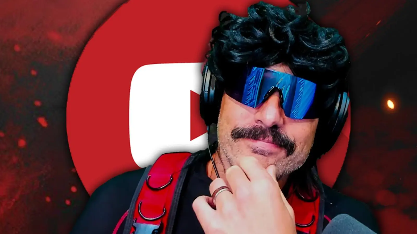 Dr Disrespect 重新申请 YouTube 付费计划，瞄准 X 独家流媒体