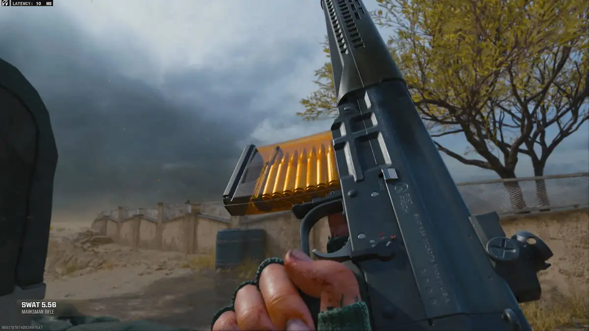 最佳SWAT 5.56 LOADOUT和BLACK OPS中的班级设置6