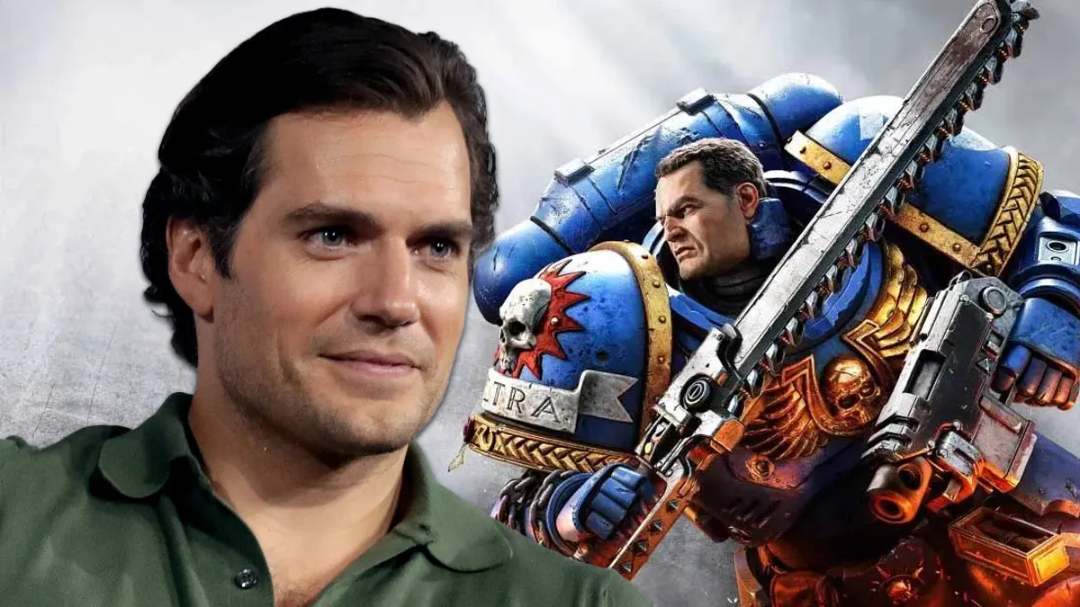 著名的 40K 超級書呆子亨利·卡維爾 (Henry Cavill) 對《星際戰士 2》的評價再好不過了