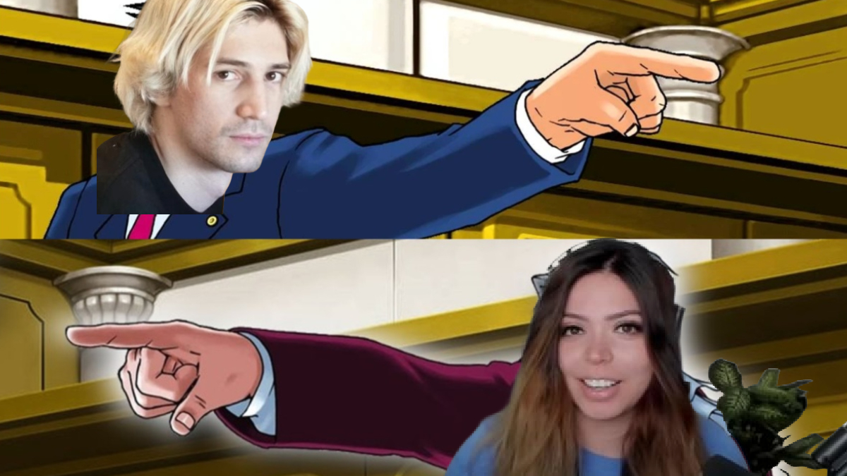 XQC和熟練的法院案件時間表，解釋說