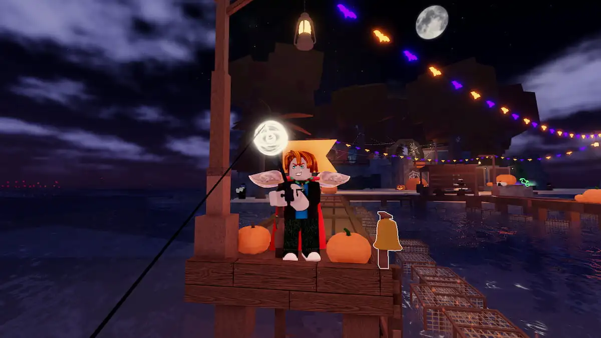 Roblox Fisch：如何獲得夜間桿