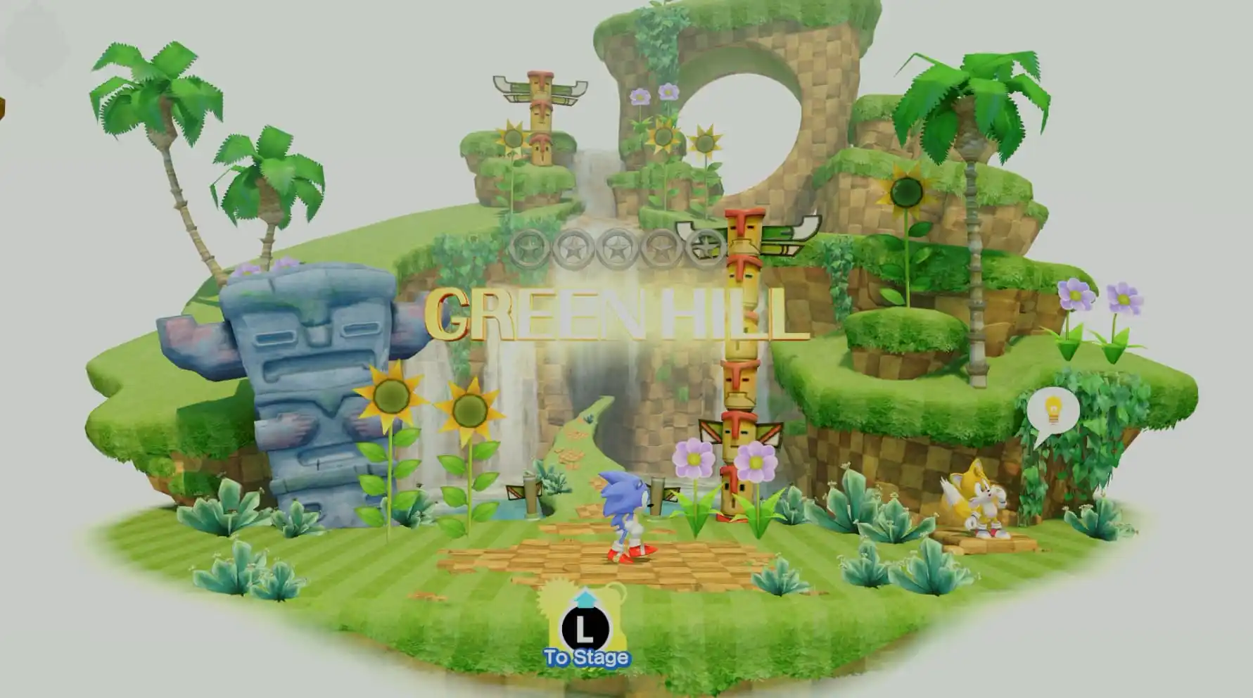 Sonic x Shadow Generations 中的所有 Green Hill Zone Chao 地點