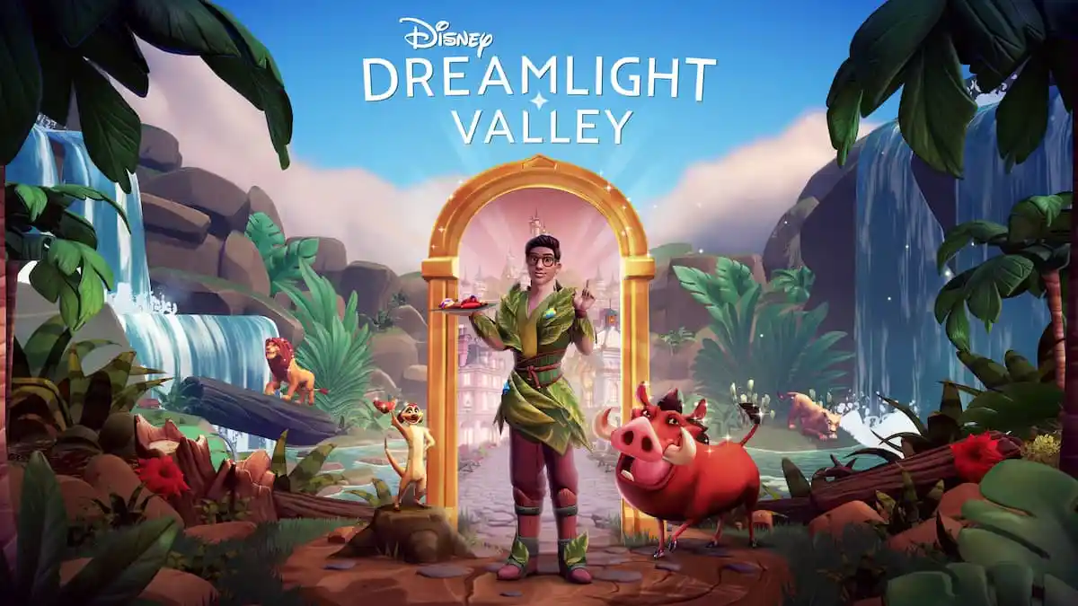 迪士尼Dreamlight Valley叢林度假更新倒計時