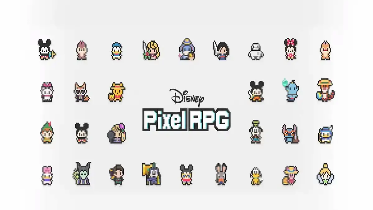 迪士尼像素RPG代碼（2024年10月）