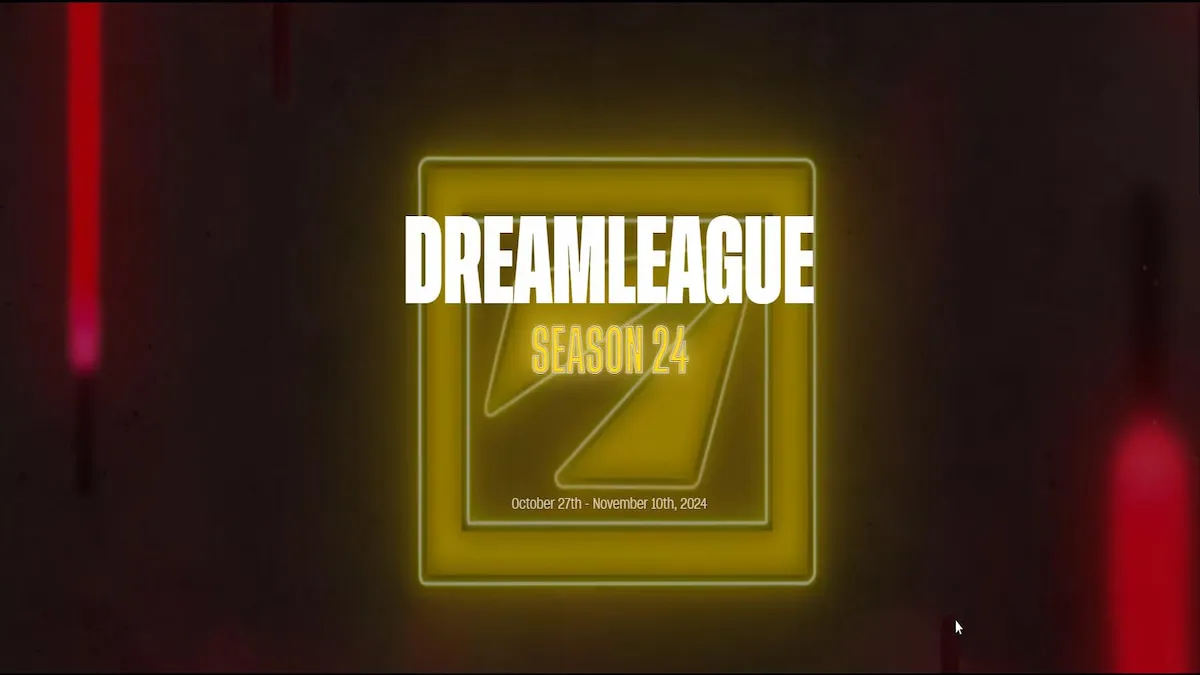 Dota 2 DreamLeague 第 24 球季：賽程、分組等