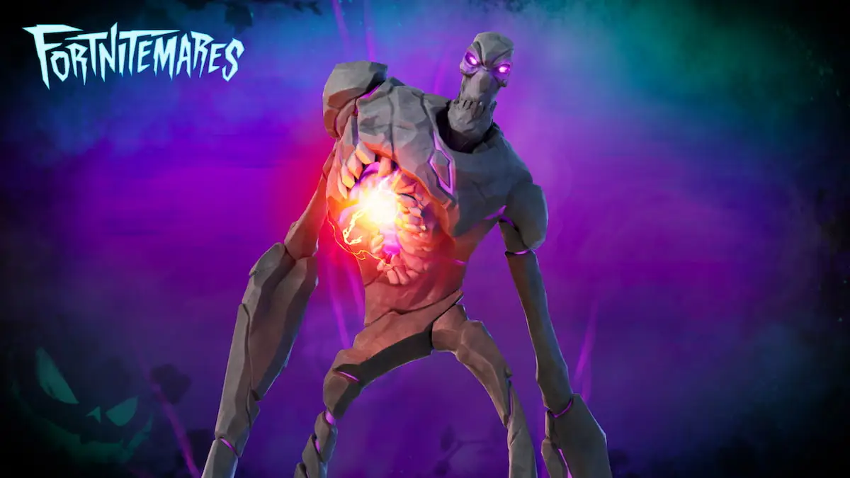 Fortnite的Fortnitemares活动返回，爆炸锯木偶，无横冲的武器，新皮肤等等