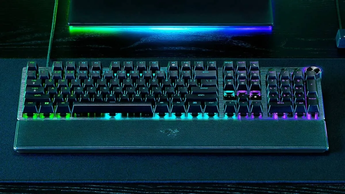 Razer Huntsman V3 Pro TKL 键盘评测：对于最铁杆游戏玩家来说，每一分钱都值得