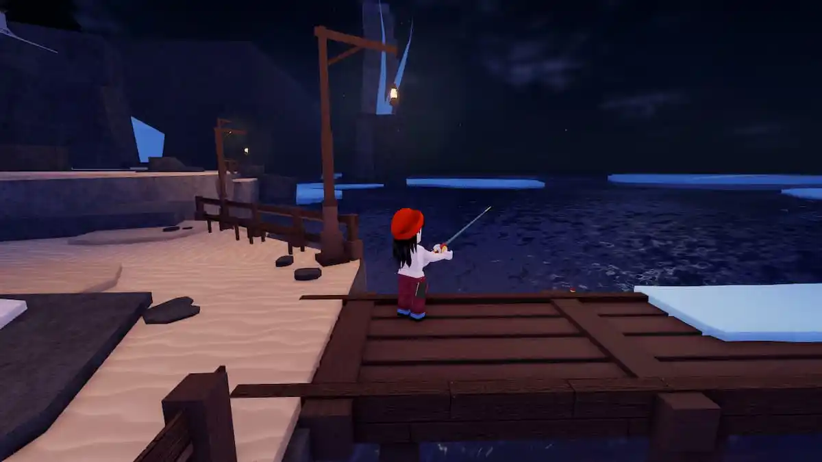 如何在Roblox Fisch中捕獲紅鼓魚