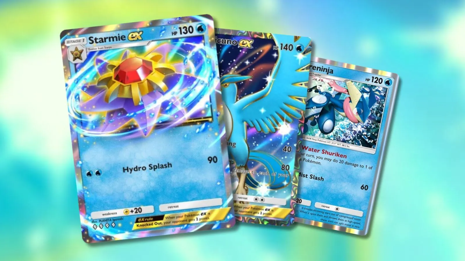 最佳 Starmie ex Pokémon TCG 袖珍套牌構建列表