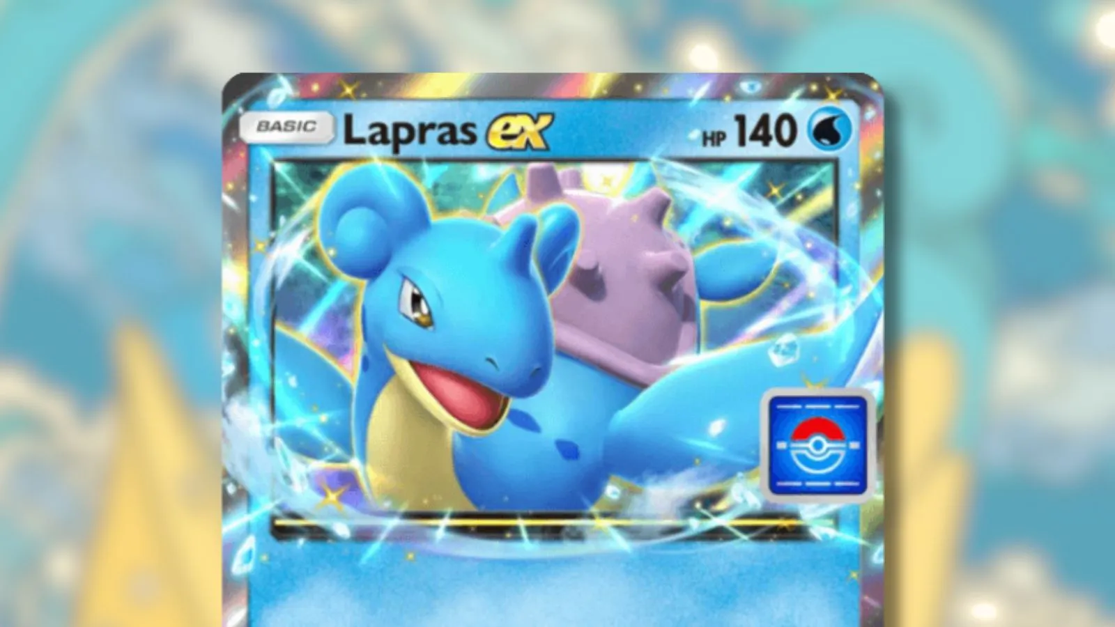 最佳 Lapras ex Pokémon TCG Pocket 水套牌构建列表