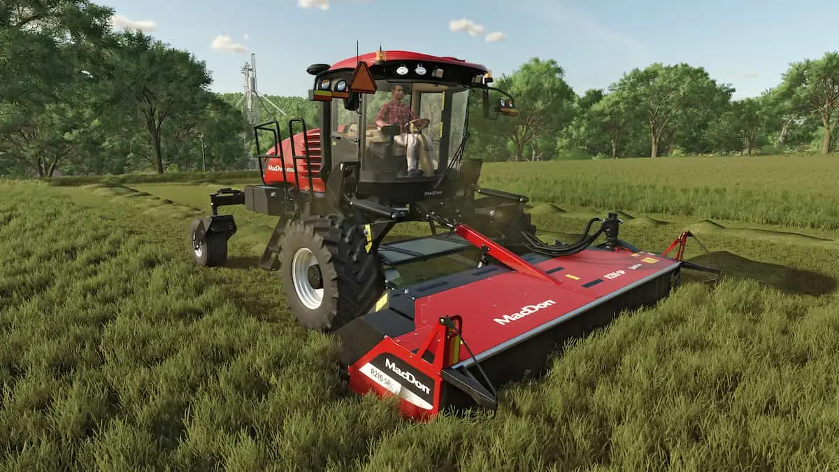 如何在 Farming Simulator 25 中獲得 MacDon 包