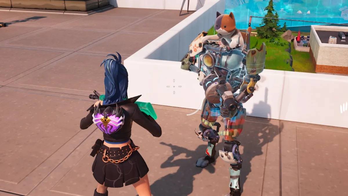 如何在Fortnite Remix中击败Kit