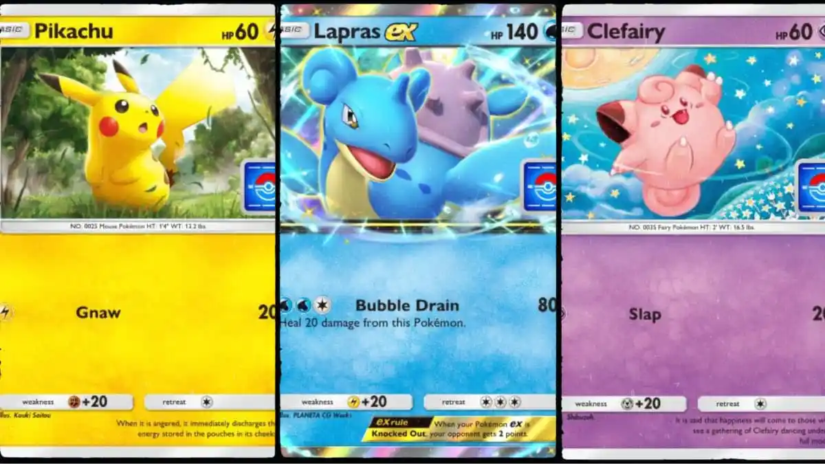 Lapras ex Drop 活動：Pokémon TCG Pocket 中的所有促銷卡、任務和獎勵