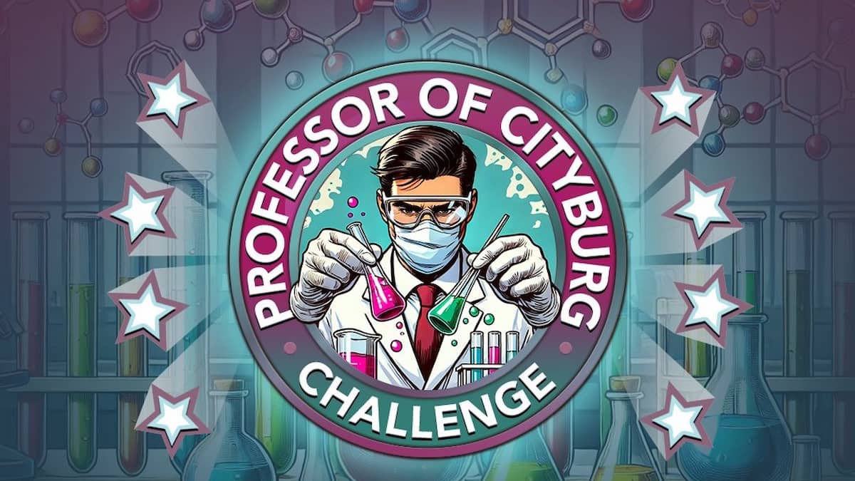如何完成 BitLife 中的 Cityburg 教授挑戰