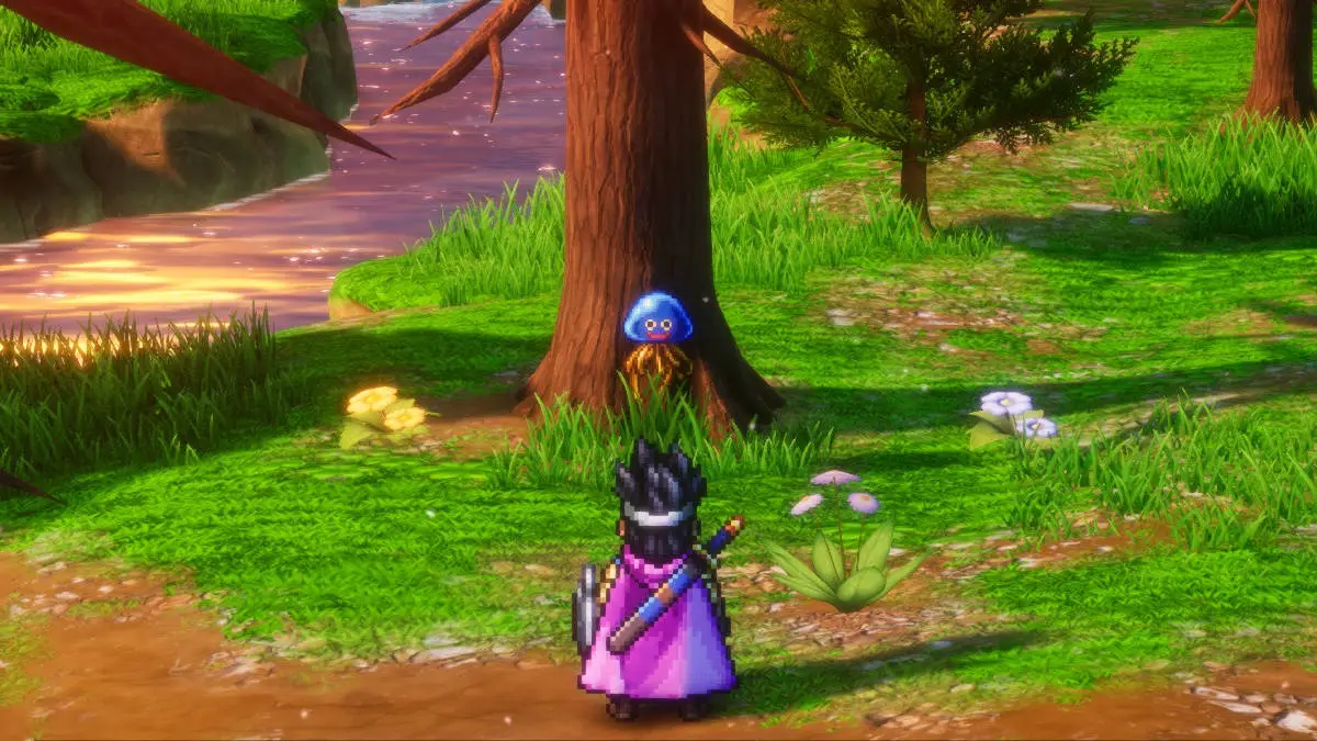 Dragon Quest 3 HD-2D翻拍友好的怪物救援清單