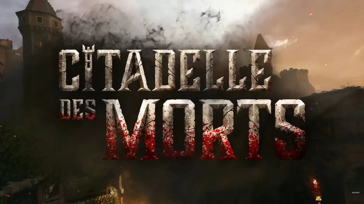 BO6 Zombies 粉丝们在最新地图 Citadelle des Morts 的电影预告片中大饱口福