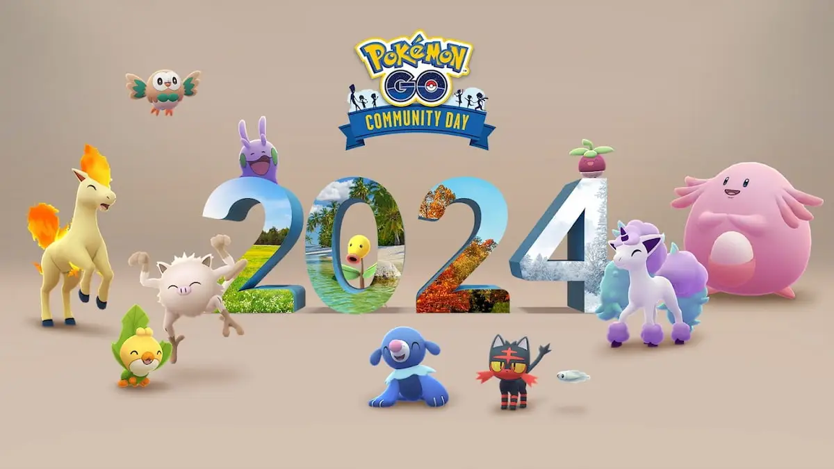 Pokémon Go 2024 年 12 月社区日特别研究任务和奖励