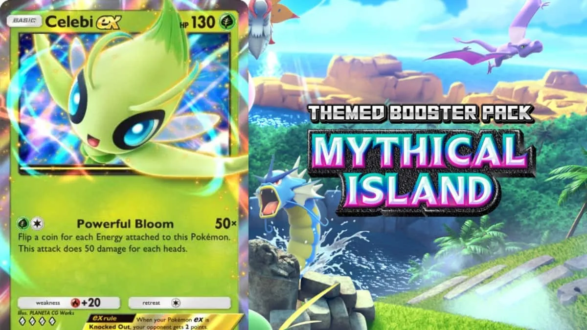 最佳 Celebi ex Pokémon TCG 袖珍套牌构建列表