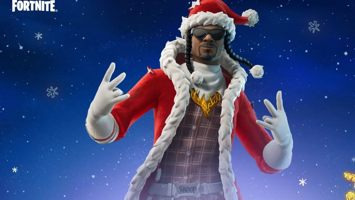 如何在 2024 年 Fortnite Winterfest 中獲得免費的 Snoop Dogg 和 Yulejacket 皮膚