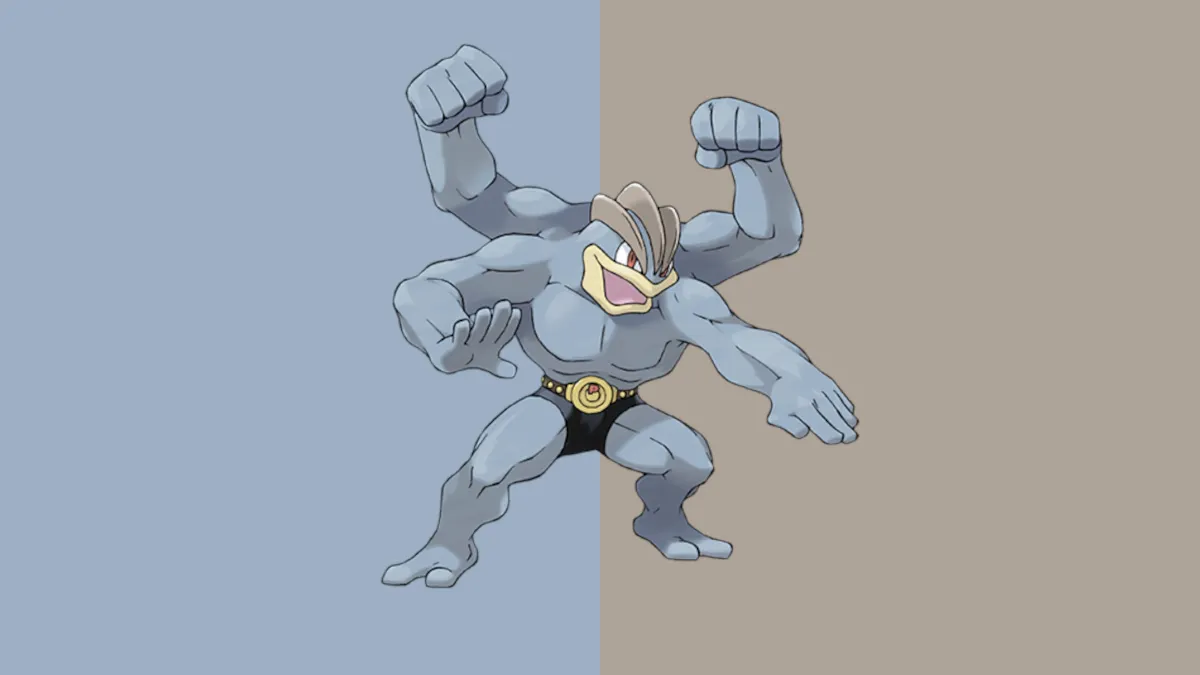 Pokémon Go 中 Dynamax Machamp 的最佳招式