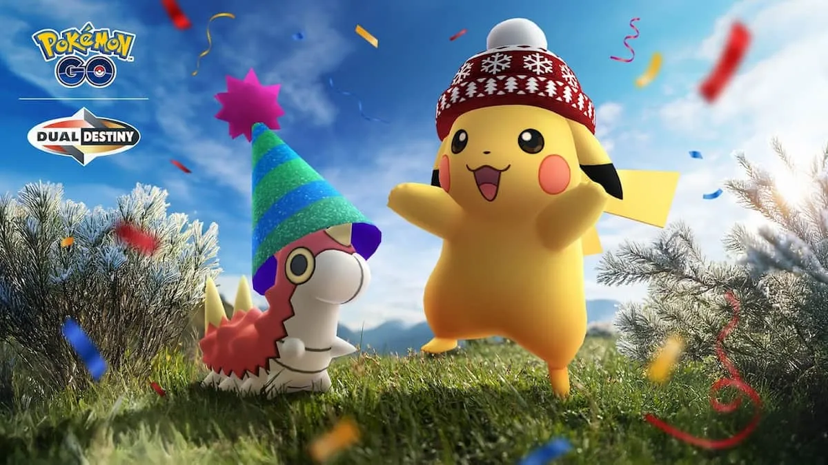 PokémonGo新年2025年活動發布倒計時：確切的開始時間和日期
