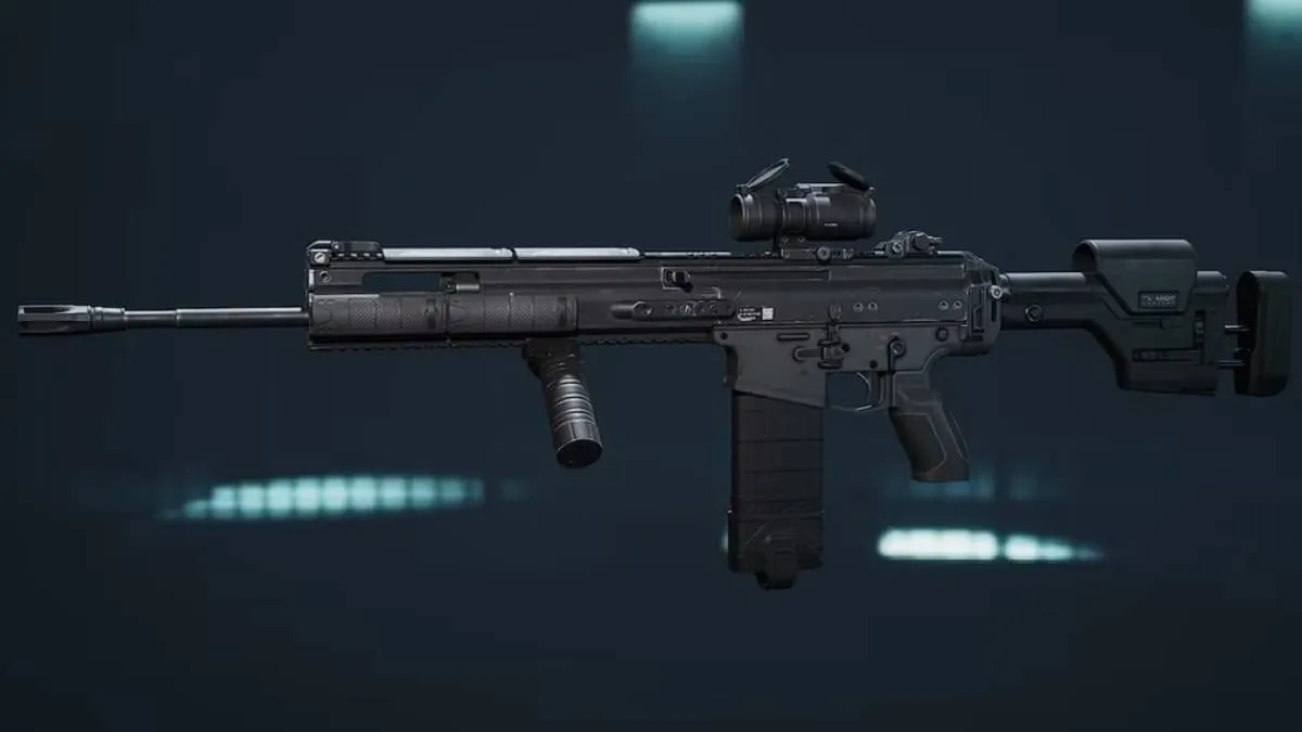 三角洲部隊中最好的 SCAR-H 建造