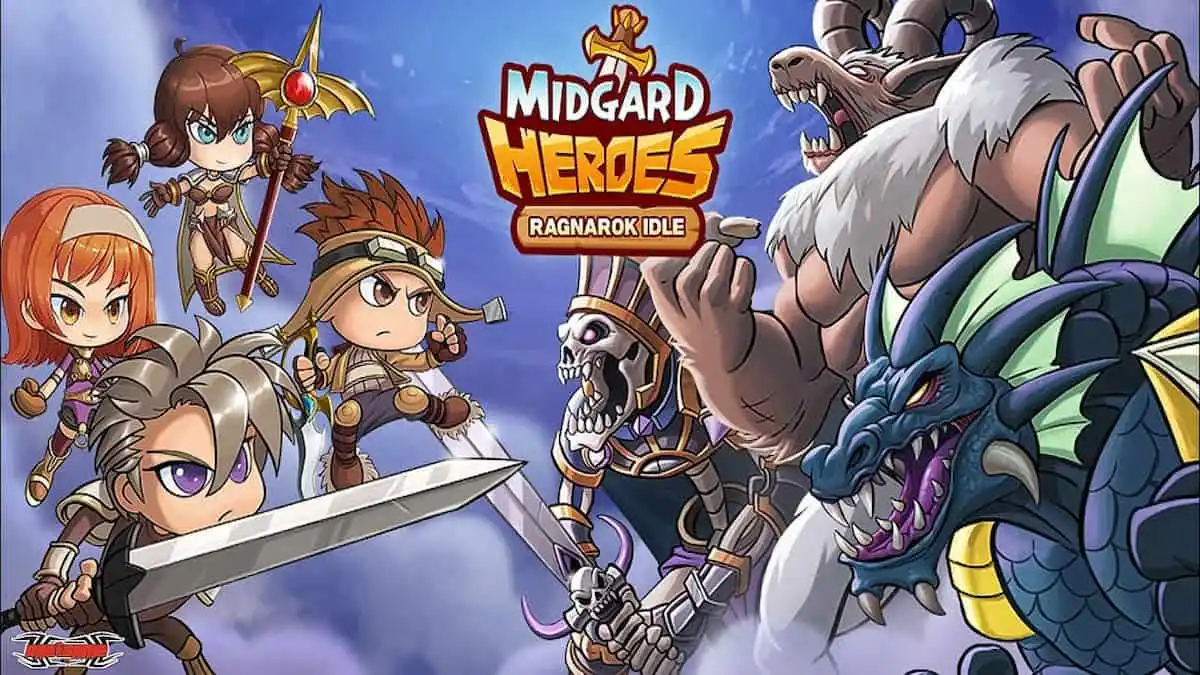 Midgard Heroes Ragnarok闲置代码（2025年4月）