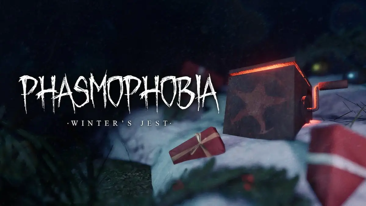 Phasmophobia Winter's Jest 活動倒數計時：確切的開始時間和日期