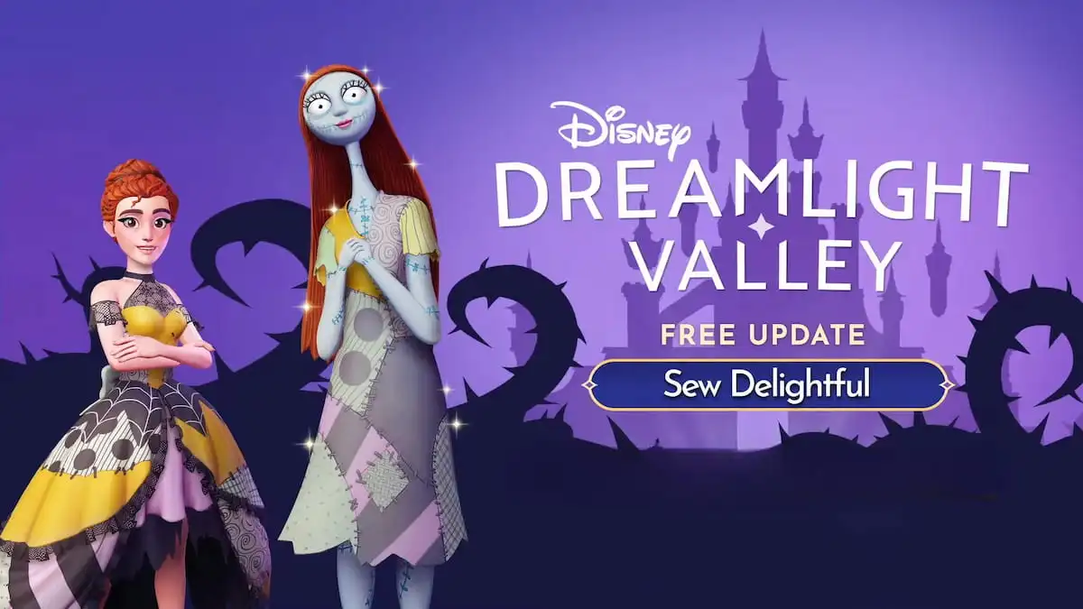 Disney Dreamlight Valley Sew 精彩更新補丁說明：莎莉、漂浮島嶼、冰霜與仙女星軌等等